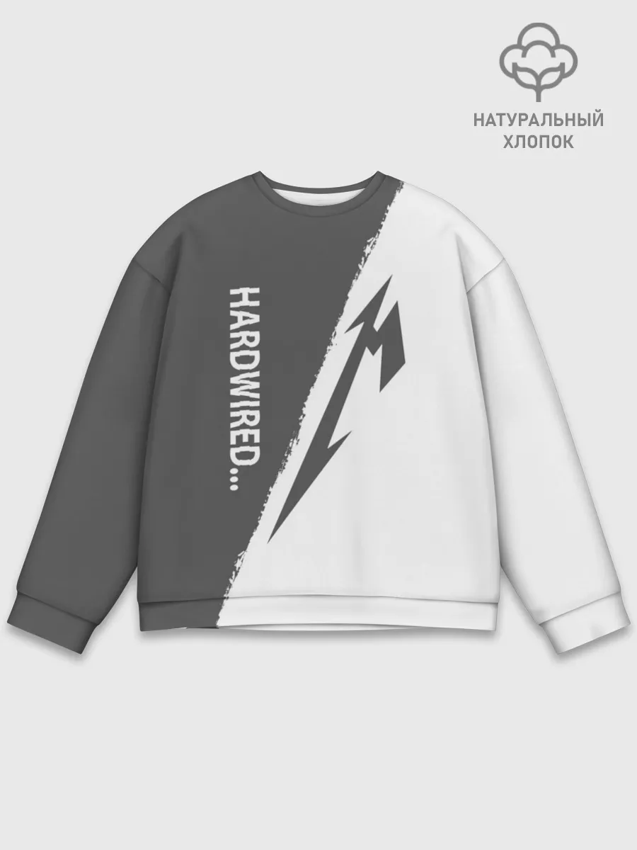 Мужской свитшот базовый / Metallica