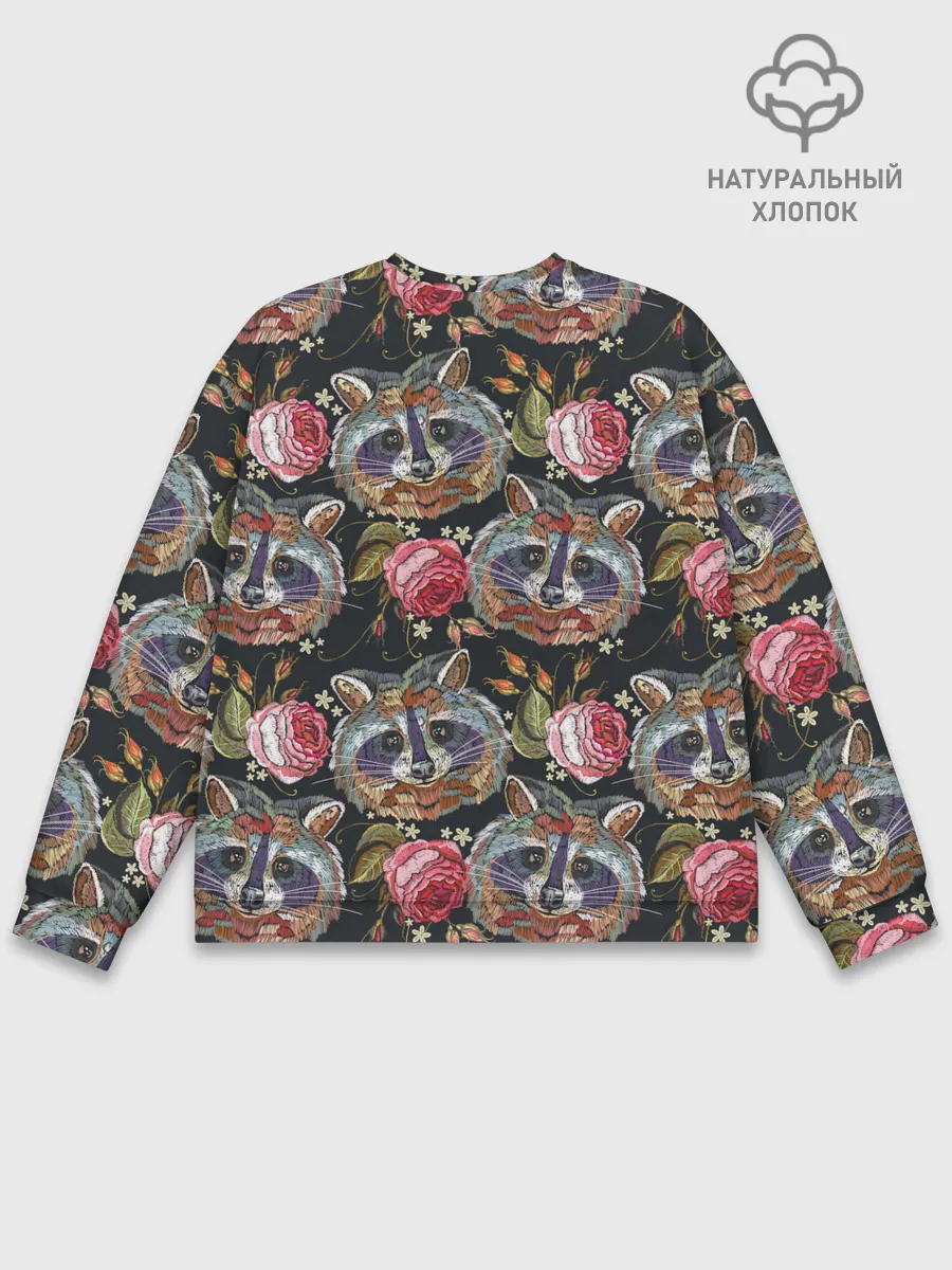 Мужской свитшот базовый / Еноты