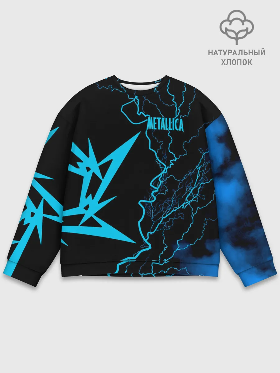 Мужской свитшот базовый / Metallica