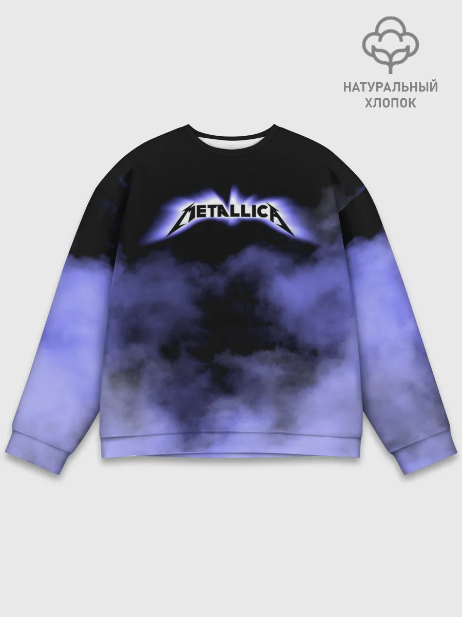 Мужской свитшот базовый / Metallica