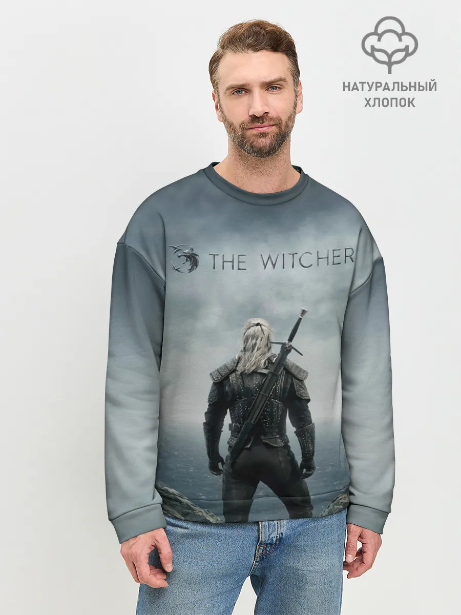 Мужской свитшот базовый / The Witcher