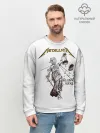 Мужской свитшот базовый / Metallica