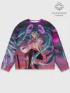 Мужской свитшот базовый / Geisga Hatsune Miku