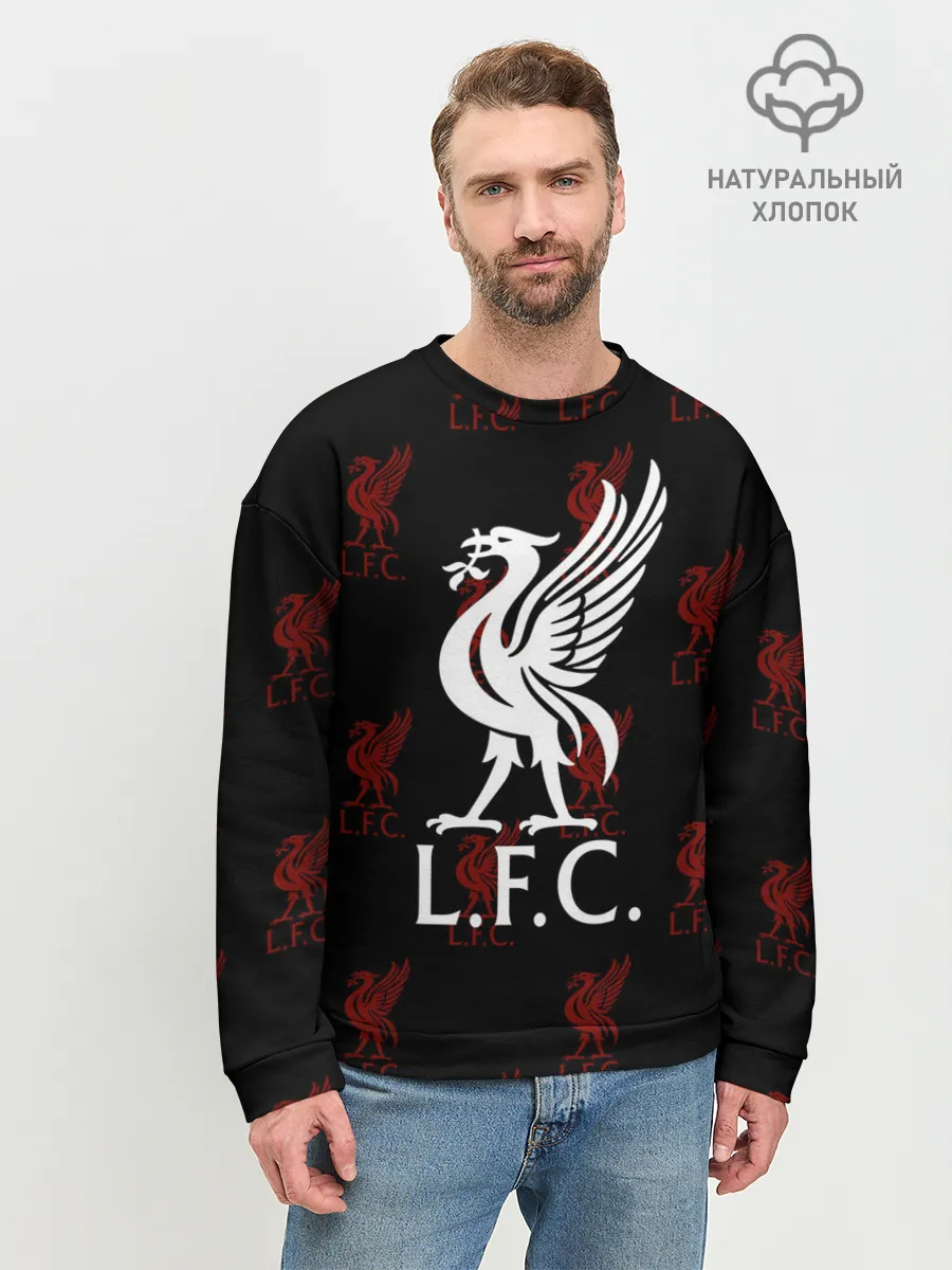 Мужской свитшот базовый / Liverpool
