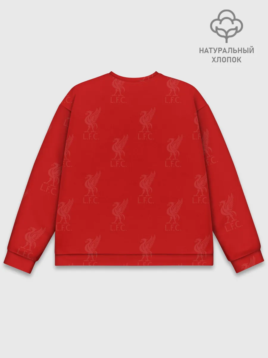 Мужской свитшот базовый / Liverpool