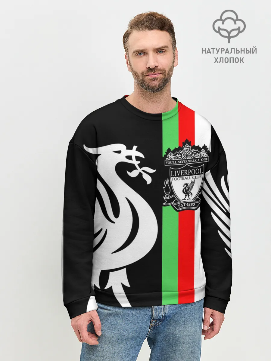 Мужской свитшот базовый / Liverpool