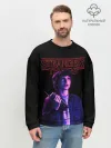 Мужской свитшот базовый / STRANGER THINGS - Майк