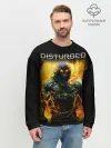 Мужской свитшот базовый / Disturbed