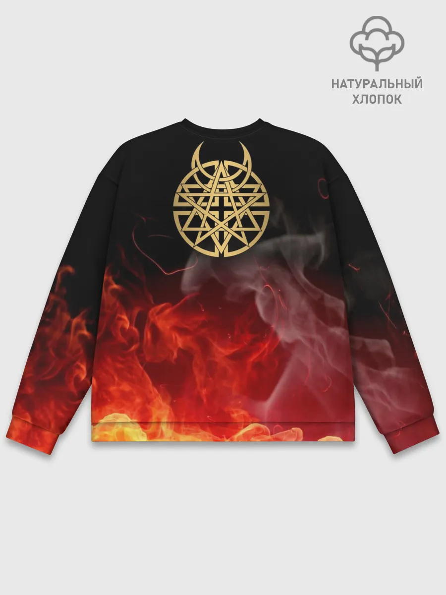 Мужской свитшот базовый / Disturbed