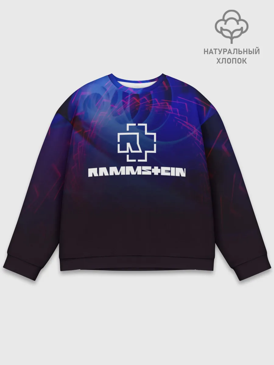 Мужской свитшот базовый / Rammstein.