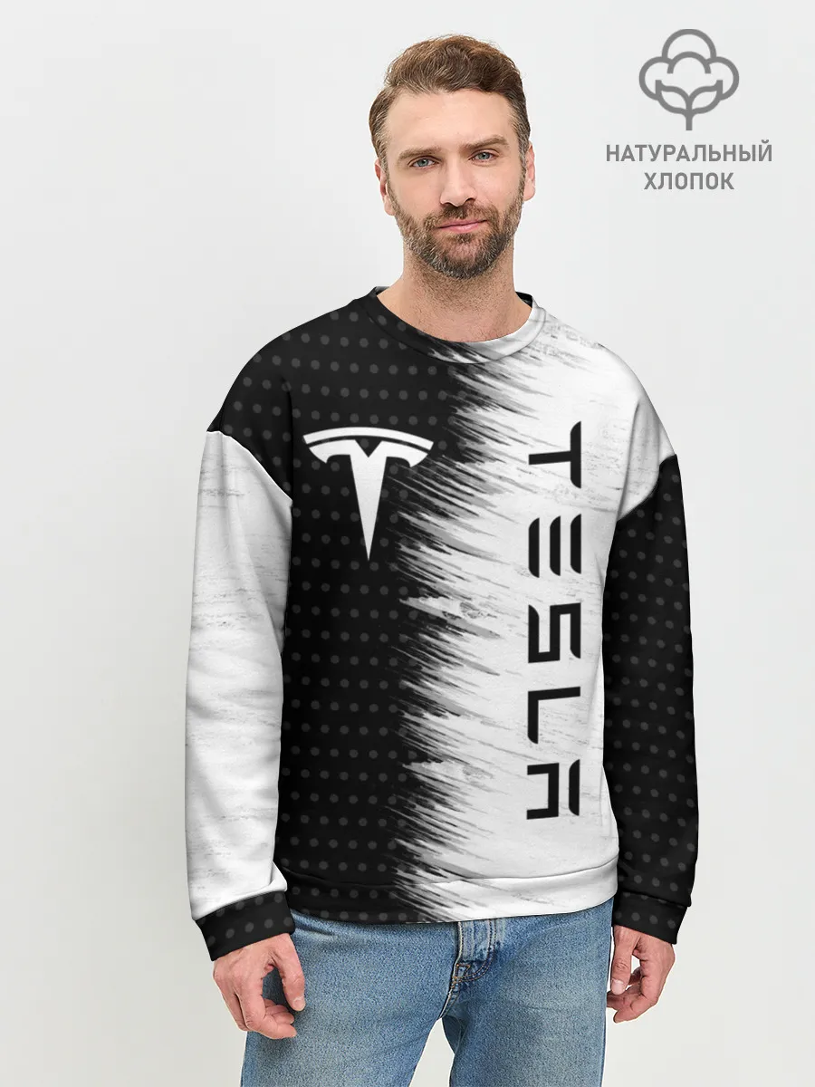 Мужской свитшот базовый / TESLA