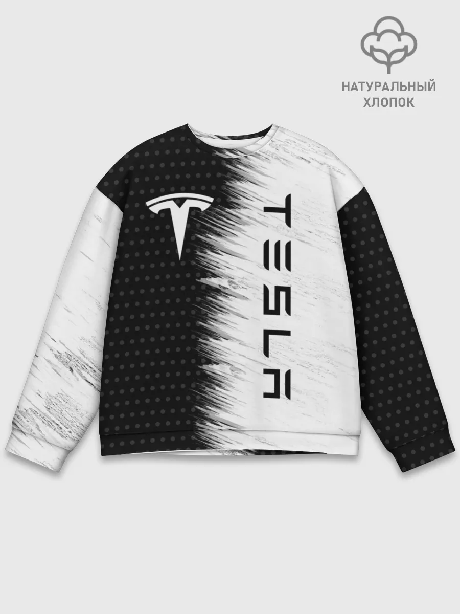 Мужской свитшот базовый / TESLA