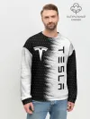 Мужской свитшот базовый / TESLA
