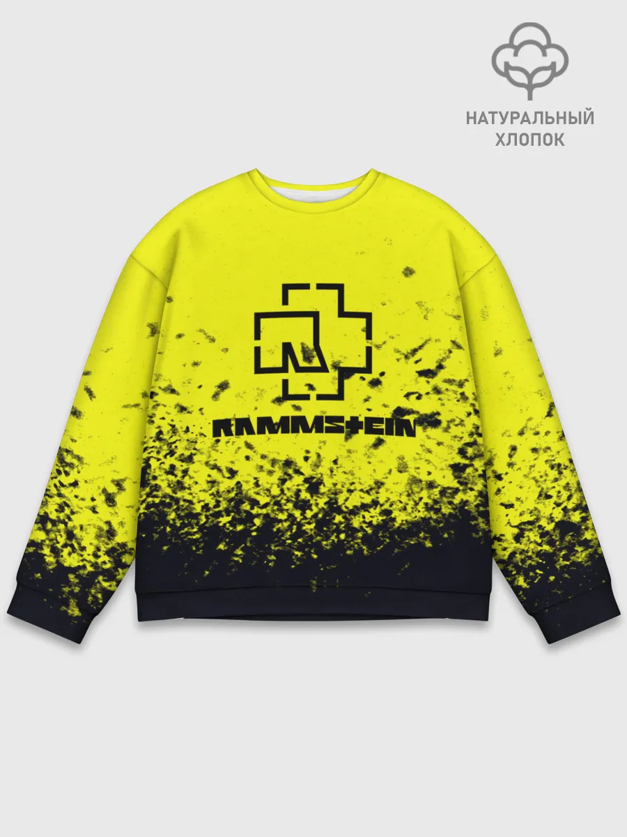 Мужской свитшот базовый / Rammstein.