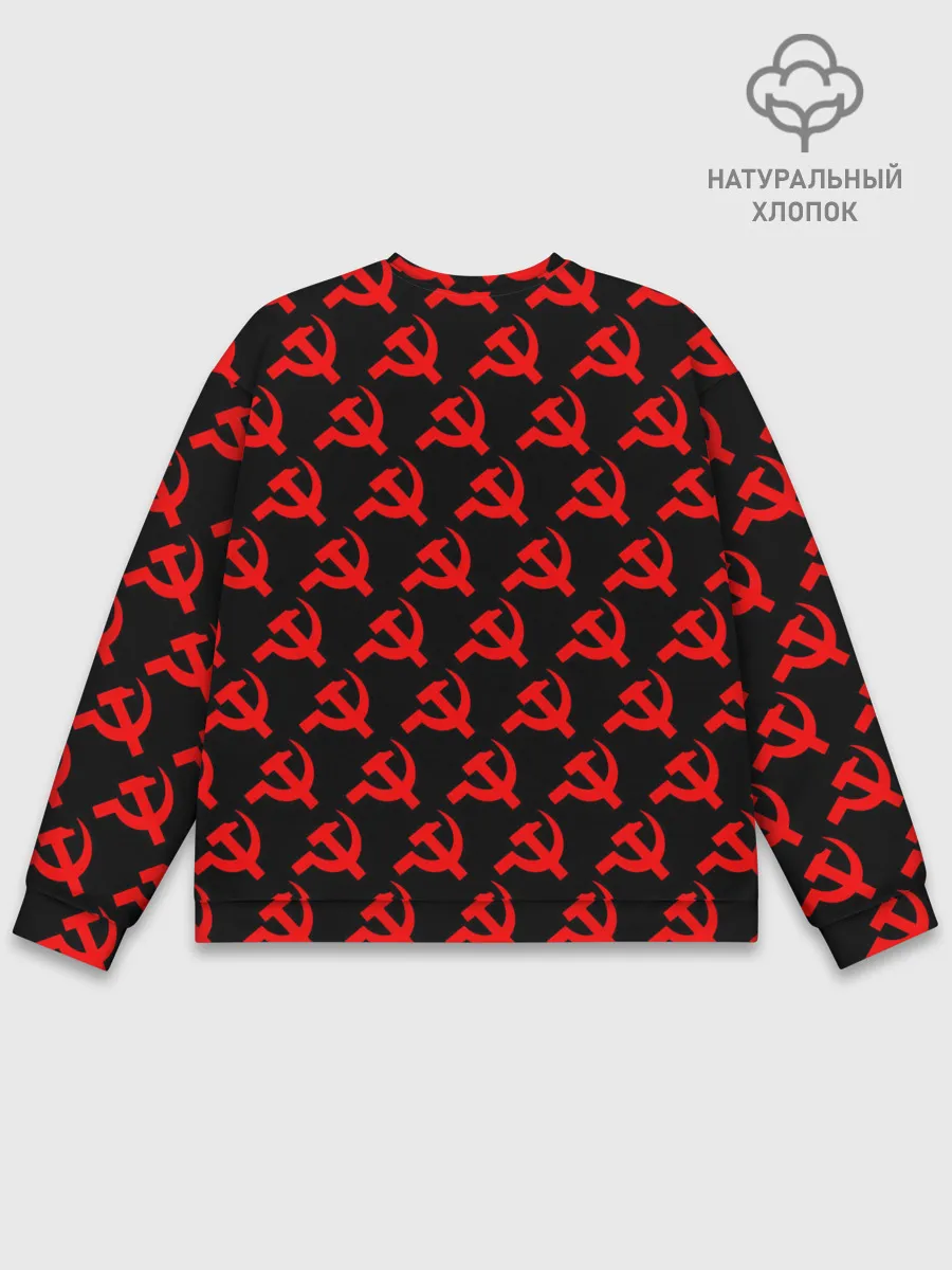 Мужской свитшот базовый / СССР