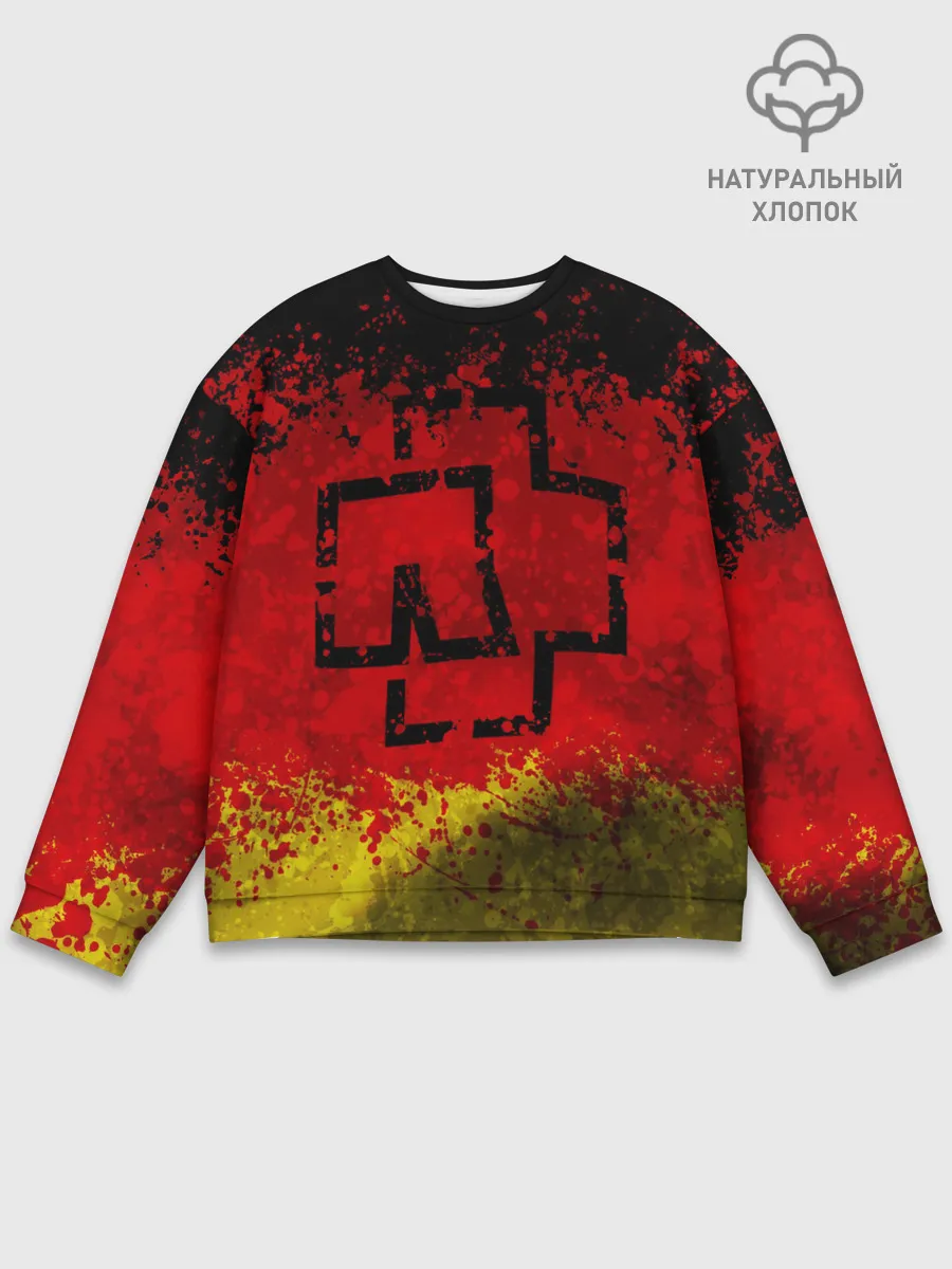 Мужской свитшот базовый / Rammstein