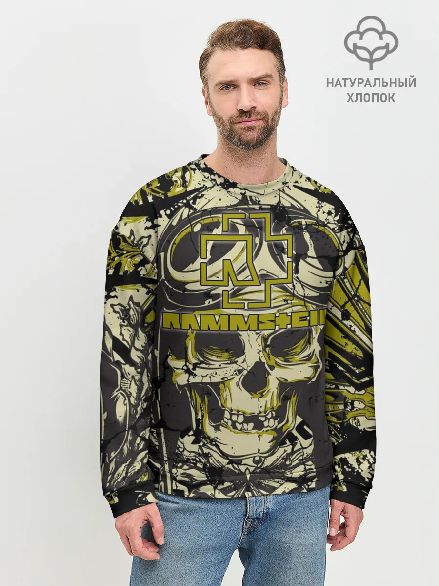 Мужской свитшот базовый / Rammstein