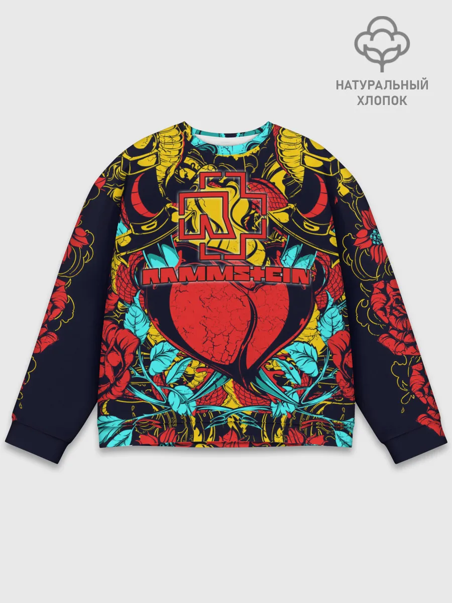 Мужской свитшот базовый / Rammstein