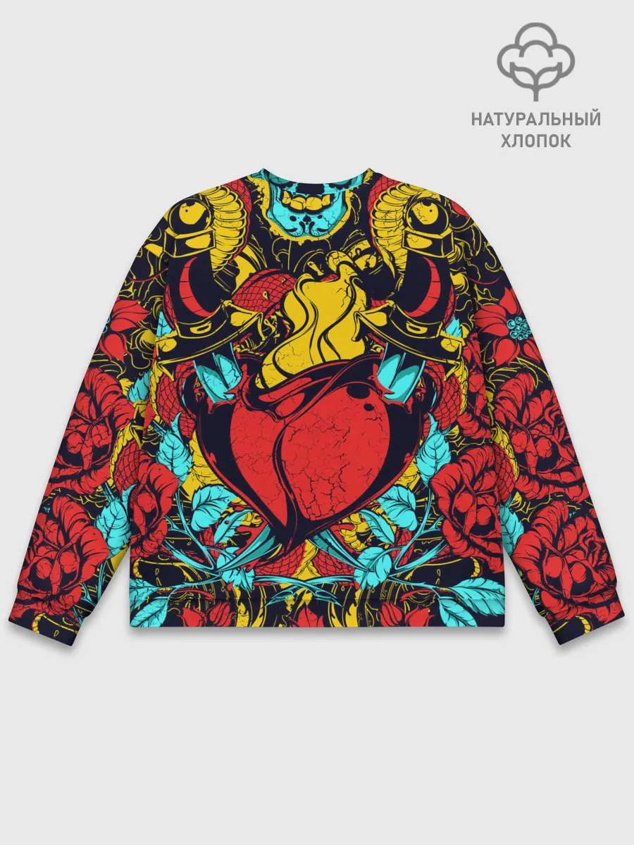 Мужской свитшот базовый / Rammstein