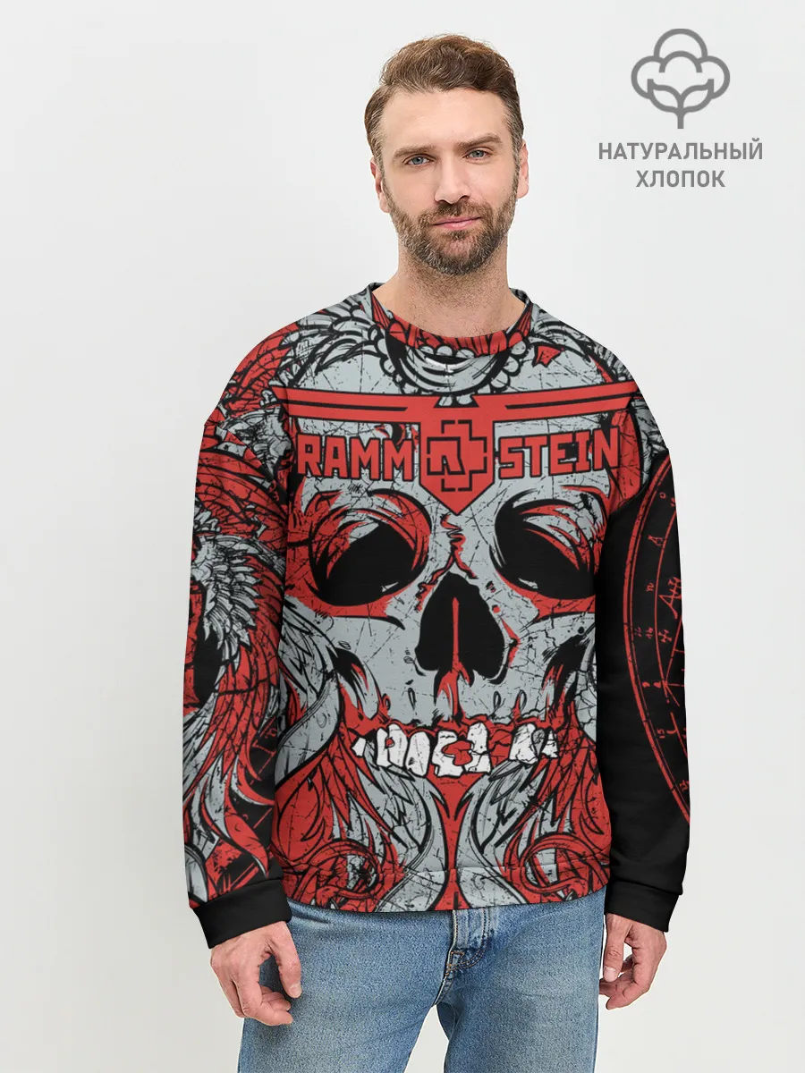 Мужской свитшот базовый / Rammstein