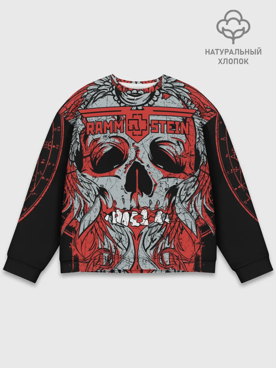 Мужской свитшот базовый / Rammstein