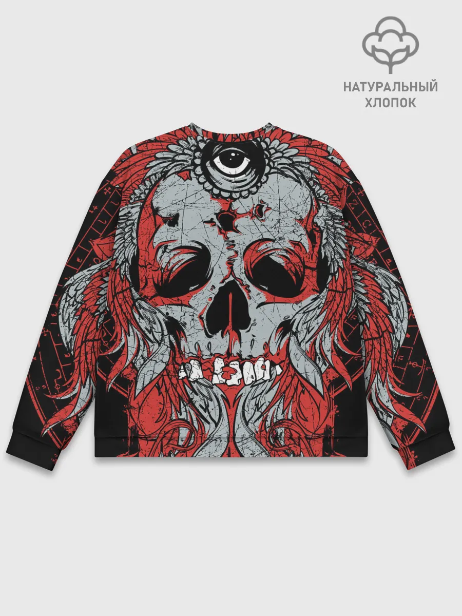 Мужской свитшот базовый / Rammstein