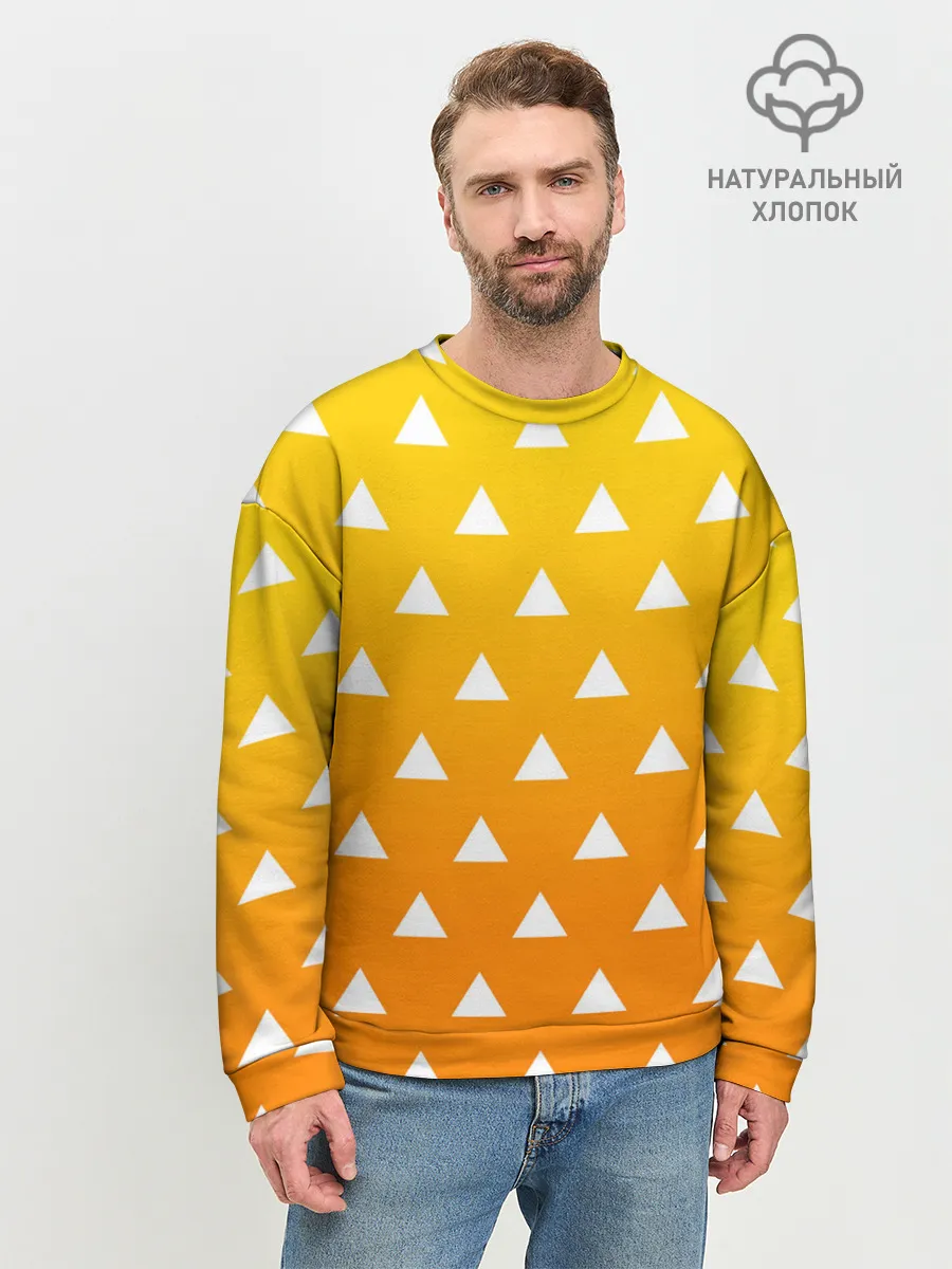 Мужской свитшот базовый / ZENITSU | ЗЕНИТСУ