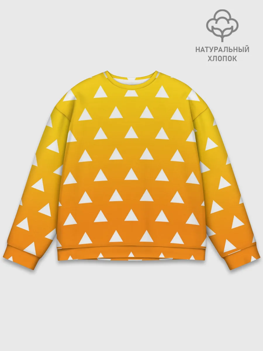 Мужской свитшот базовый / ZENITSU | ЗЕНИТСУ