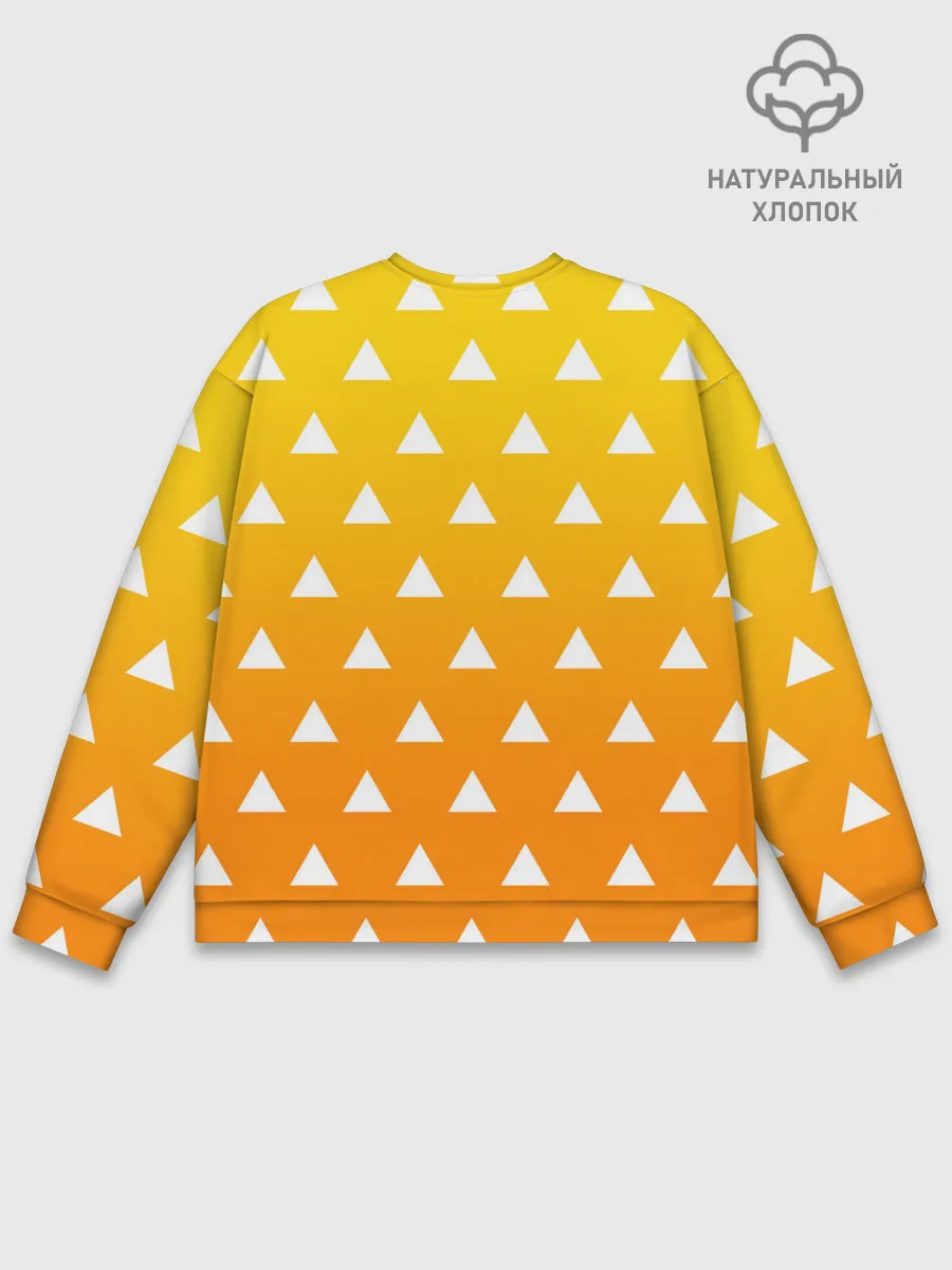 Мужской свитшот базовый / ZENITSU | ЗЕНИТСУ