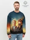 Мужской свитшот базовый / Good Omens