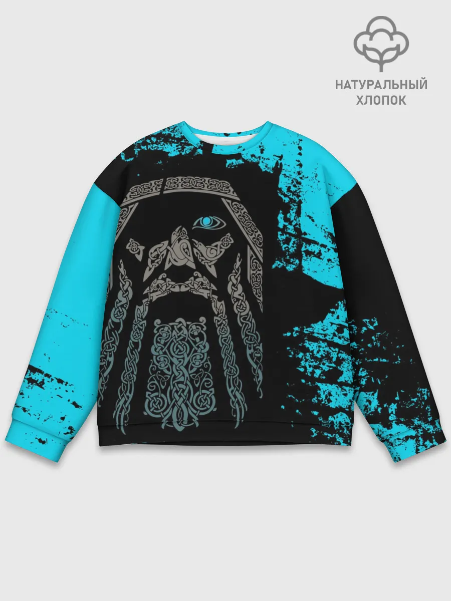 Мужской свитшот базовый / Один