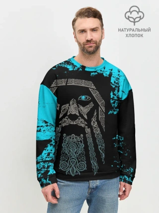 Мужской свитшот базовый / Один