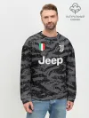 Мужской свитшот базовый / Buffon away 19-20