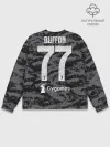 Мужской свитшот базовый / Buffon away 19-20
