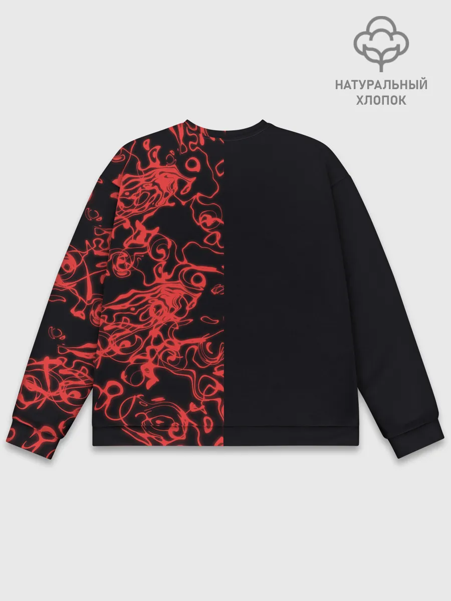 Мужской свитшот базовый / Cyberpunk 2077