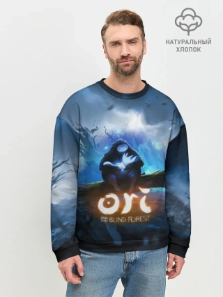Мужской свитшот базовый / Ori - And The Will Of The Wisp