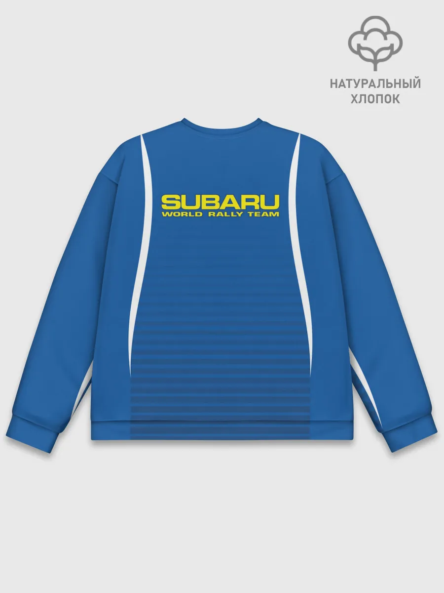 Мужской свитшот базовый / Subaru