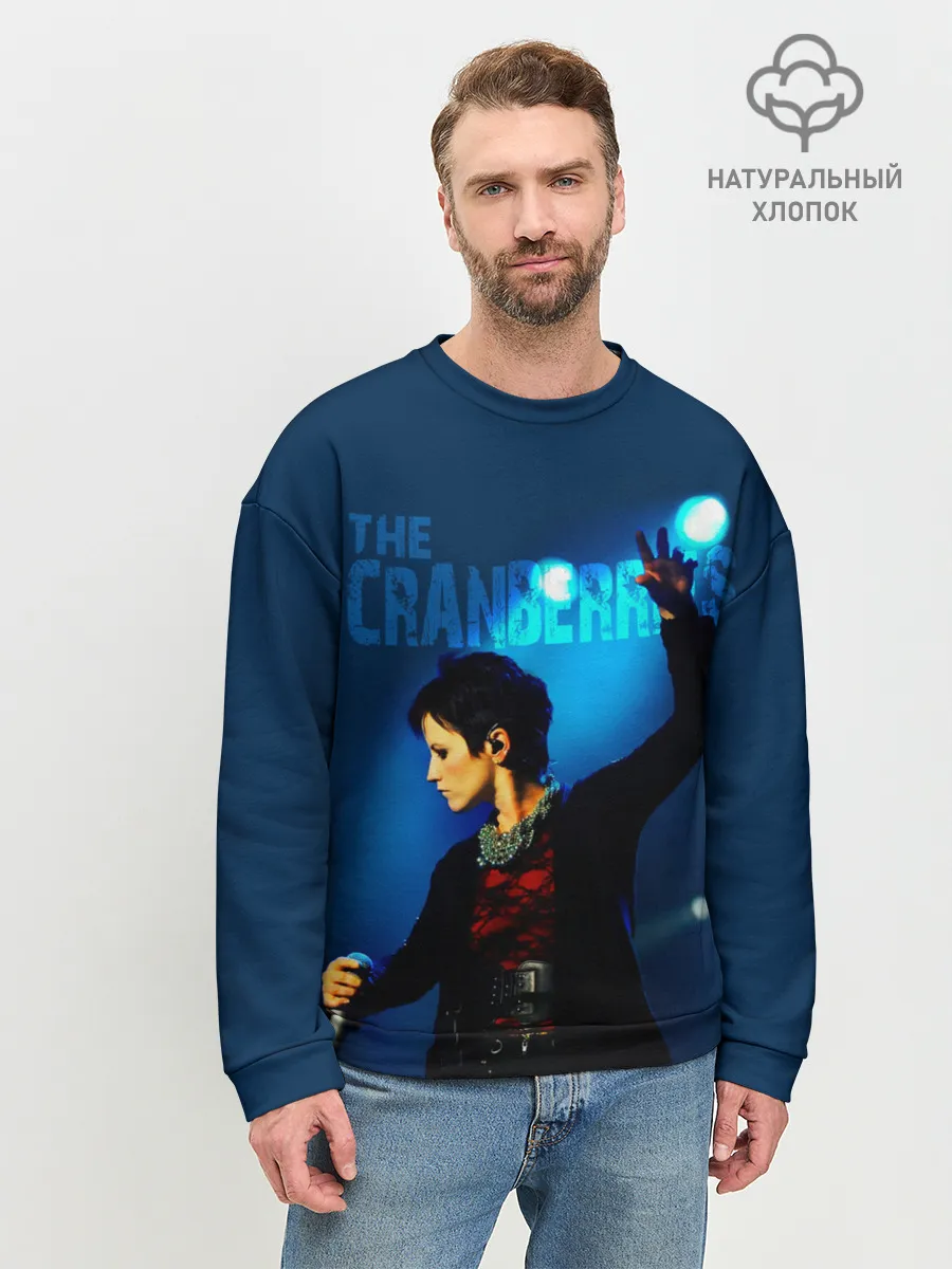 Мужской свитшот базовый / The Cranberries