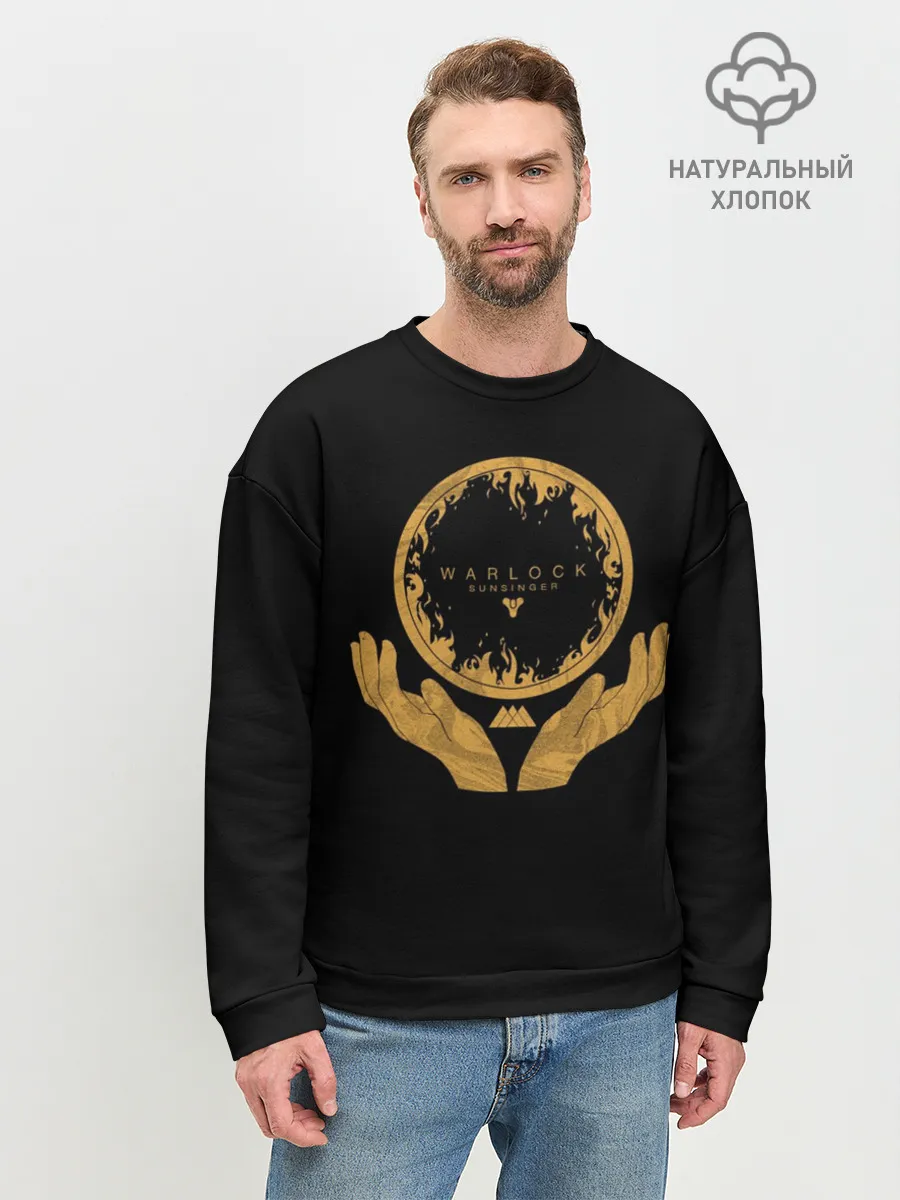 Мужской свитшот базовый / Destiny