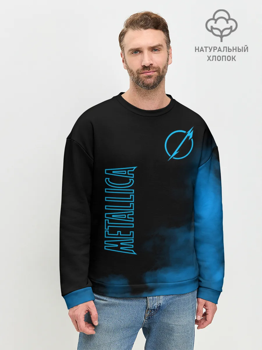 Мужской свитшот базовый / Metallica