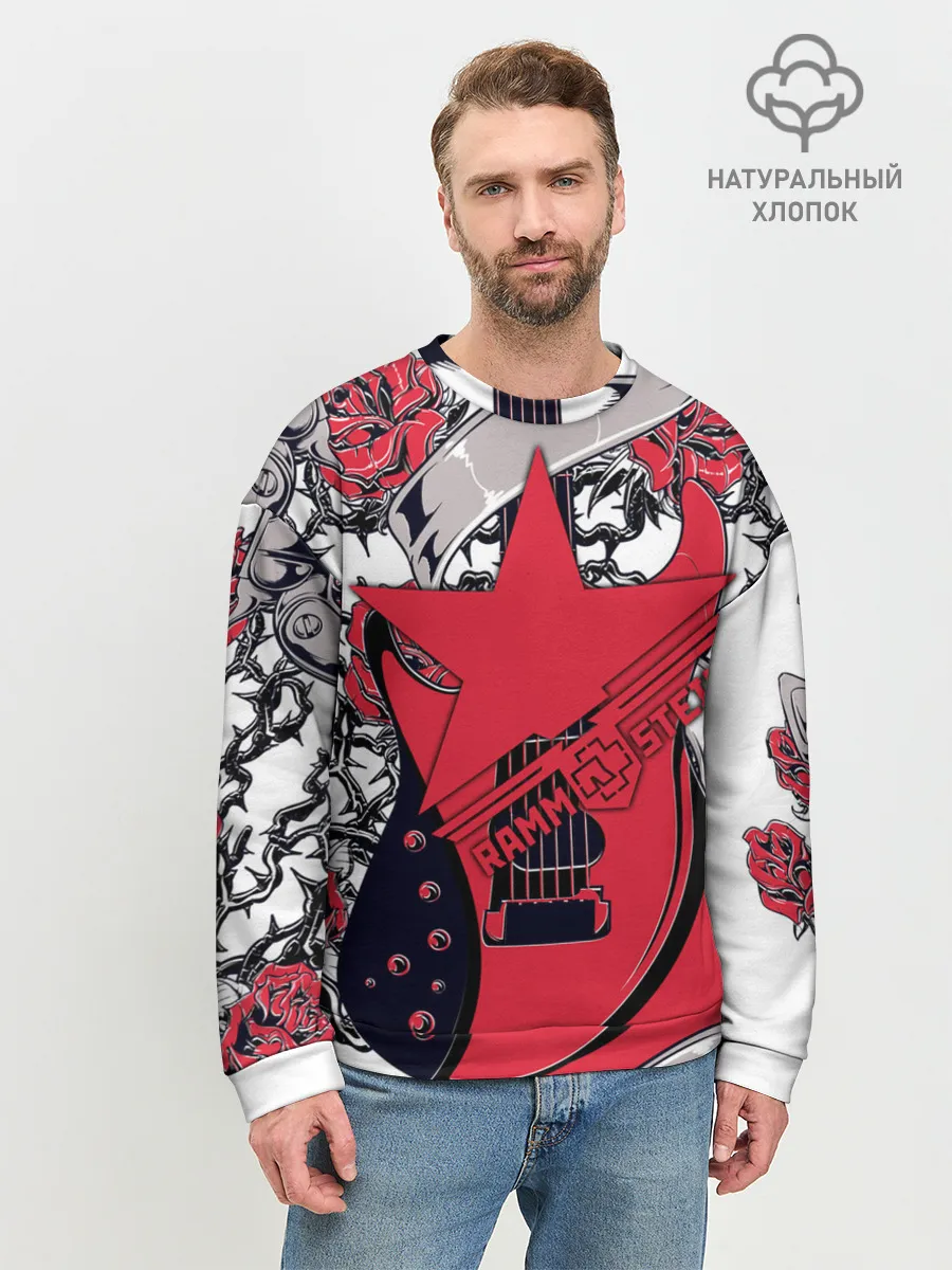 Мужской свитшот базовый / Rammstein