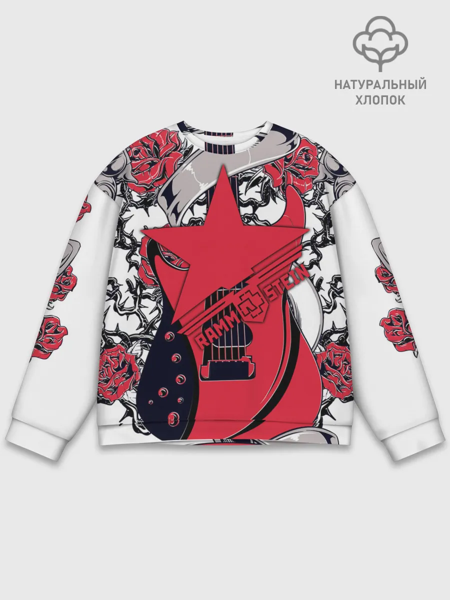 Мужской свитшот базовый / Rammstein