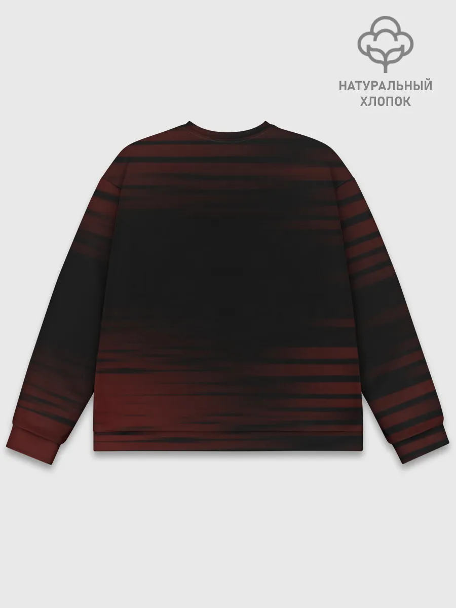 Мужской свитшот базовый / Tracktor Bowling