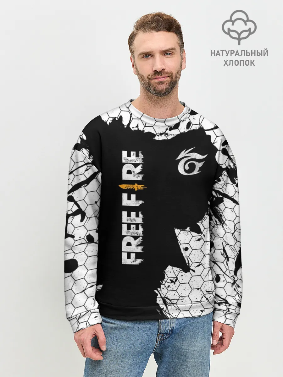 Мужской свитшот базовый / GARENA FREE FIRE