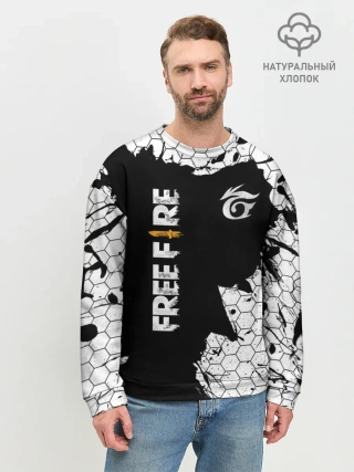 Мужской свитшот базовый / GARENA FREE FIRE