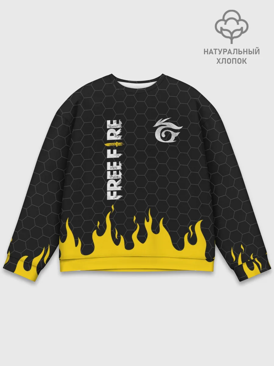 Мужской свитшот базовый / GARENA FREE FIRE