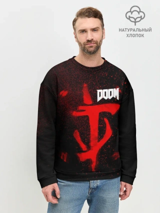 Мужской свитшот базовый / DOOM