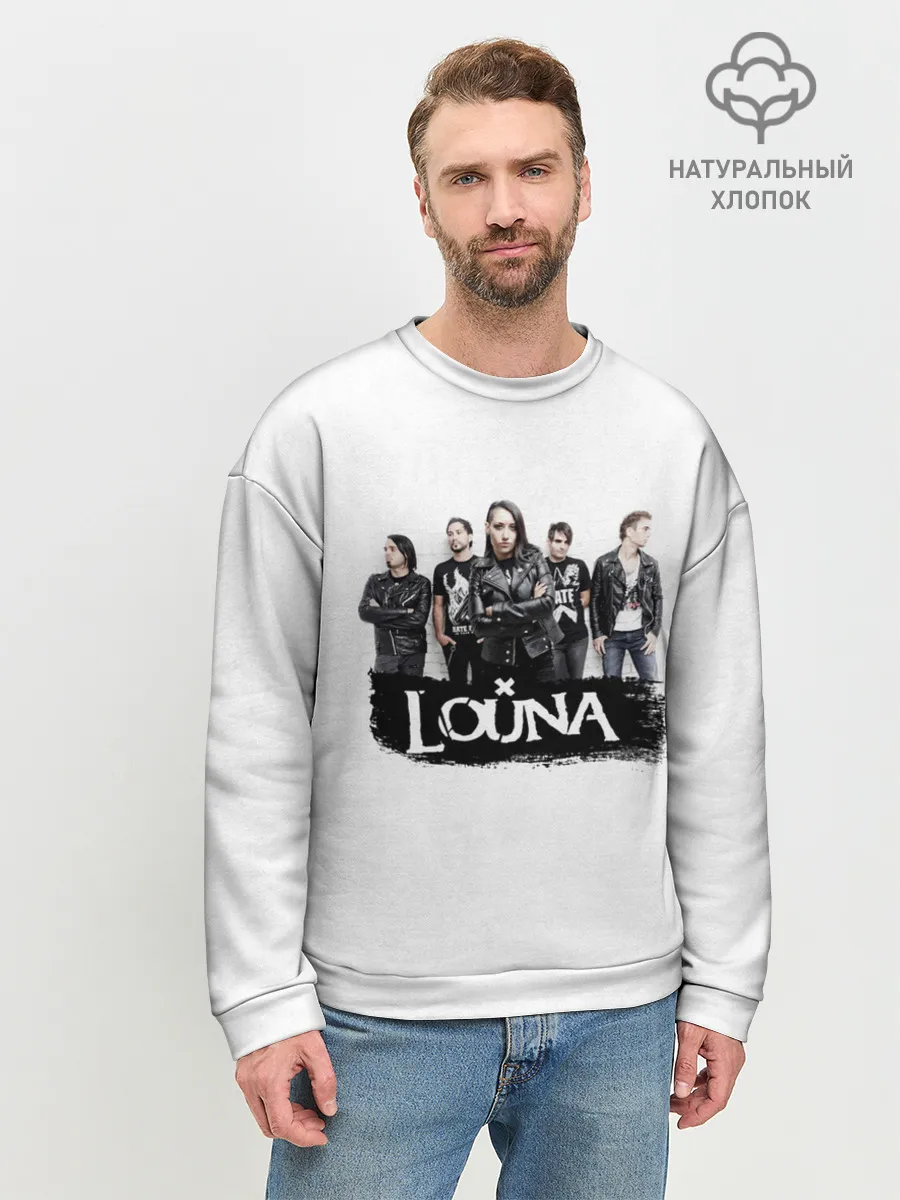 Мужской свитшот базовый / Louna