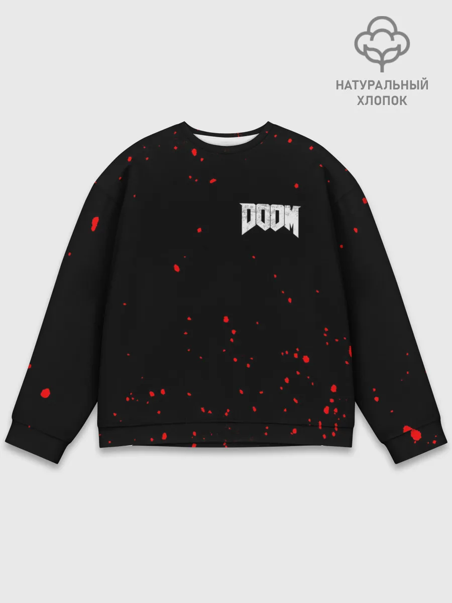 Мужской свитшот базовый / DOOM