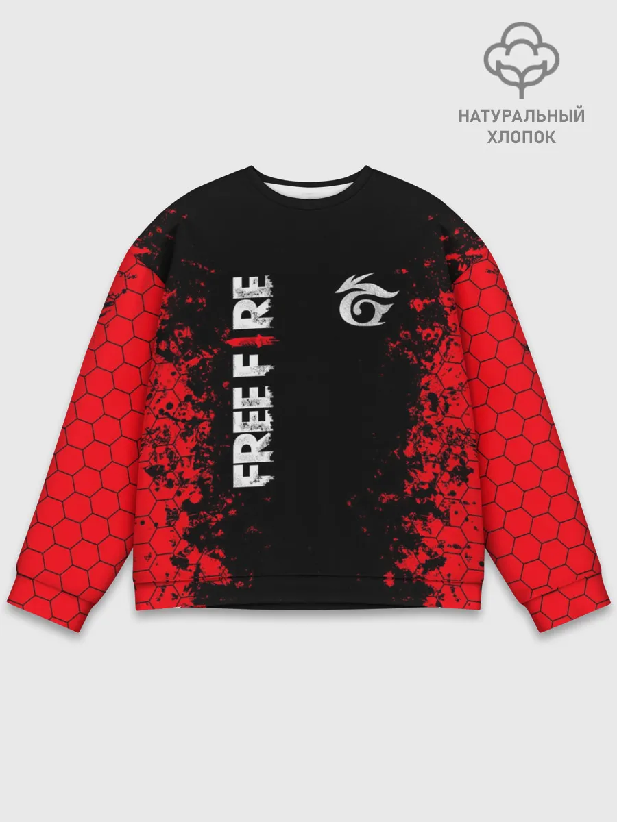 Мужской свитшот базовый / GARENA FREE FIRE